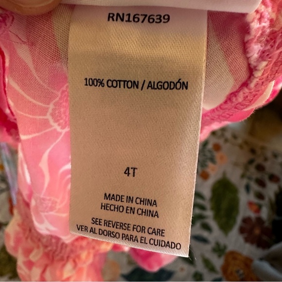 🌟3/$20🌟 Little Lass cotton sundress - Picture 3 of 4